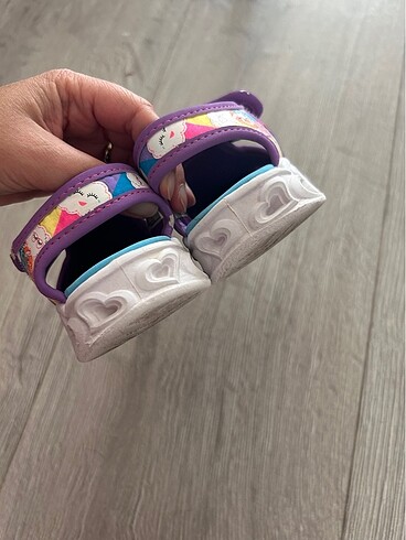 Kız bebek sandalet - Görsel 5