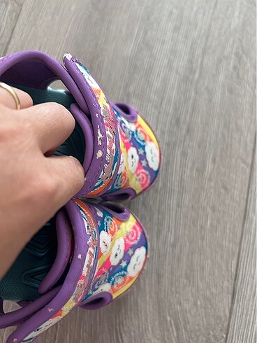 Kız bebek sandalet - Görsel 6