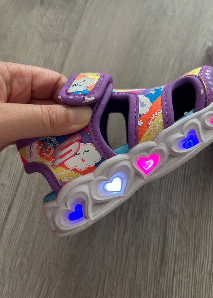 Kız bebek sandalet - Görsel 2