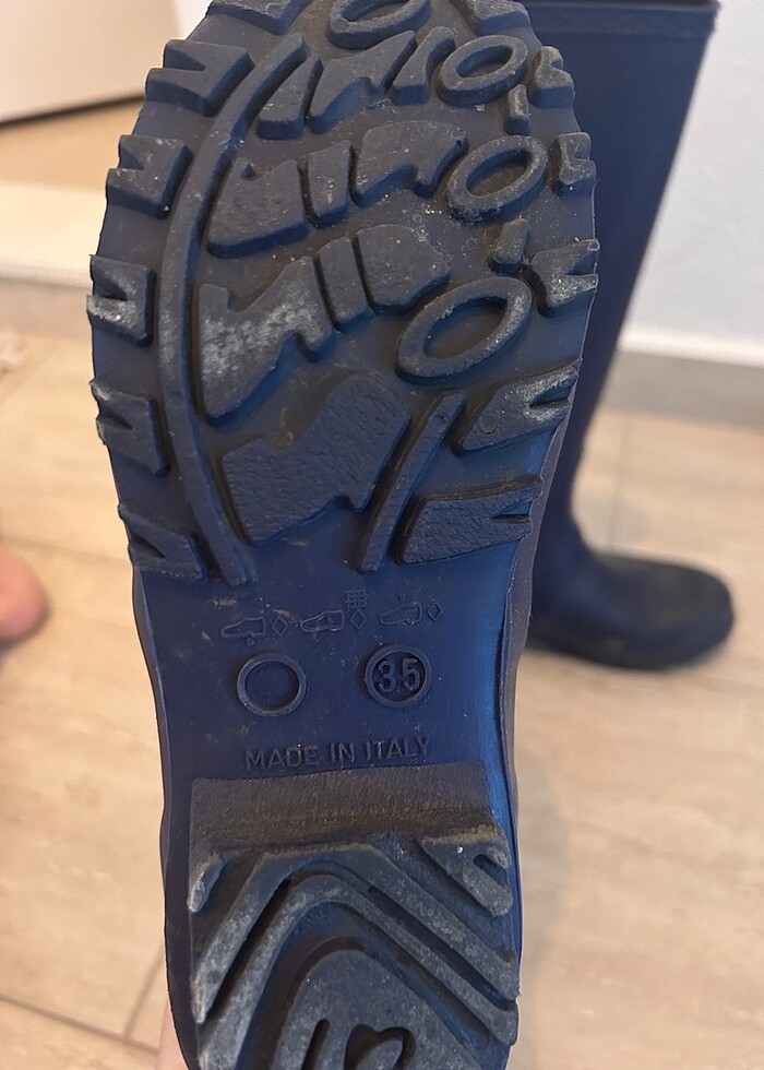 Kız çocuk yağmur botu - Görsel 4