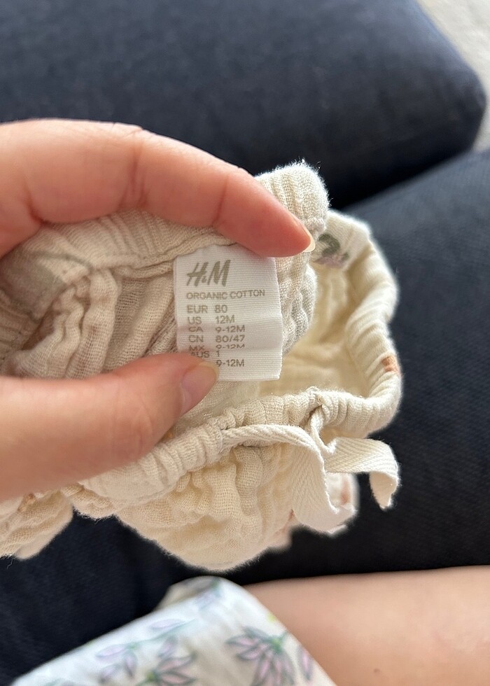 Erkek bebek şort - Görsel 2