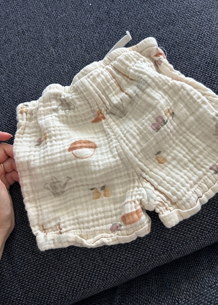 Erkek bebek şort - Görsel 4