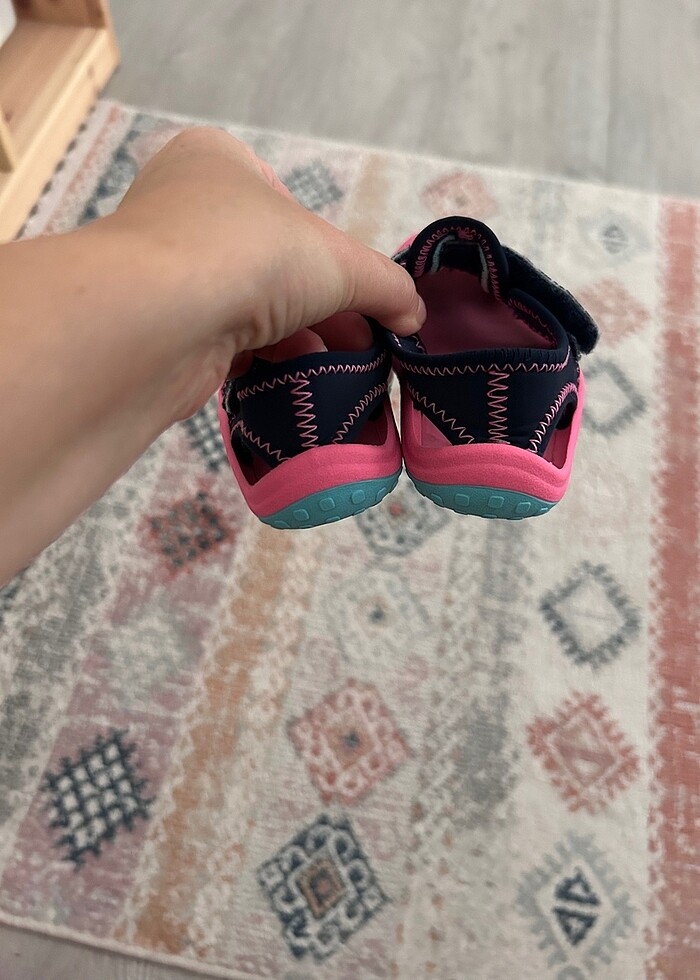 Kız bebek sandalet - Görsel 4