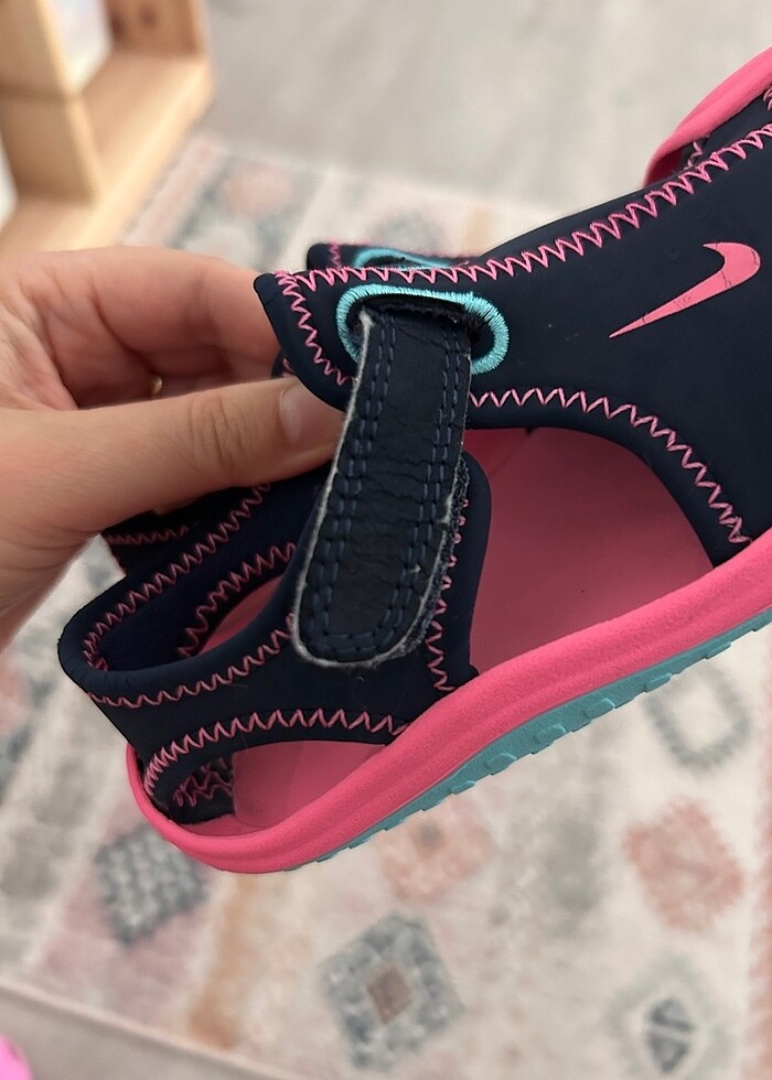 Kız bebek sandalet - Görsel 5