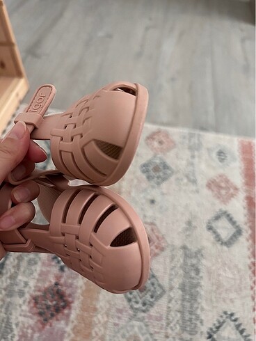Kız bebek sandalet - Görsel 2