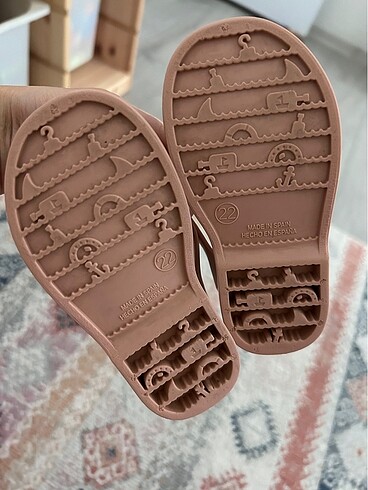 Kız bebek sandalet - Görsel 3