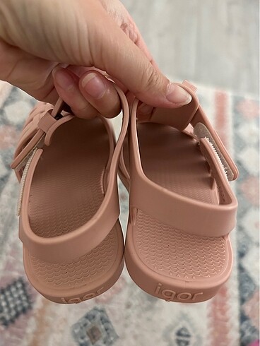 Kız bebek sandalet - Görsel 4