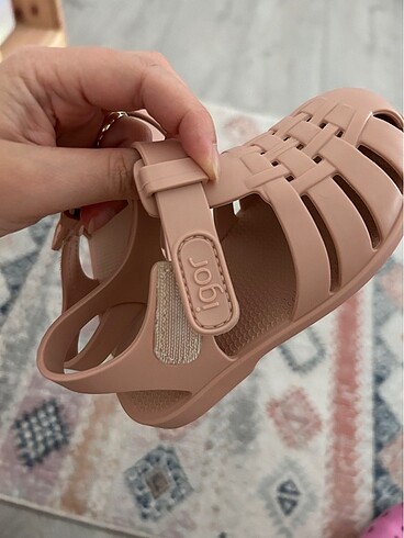 Kız bebek sandalet - Görsel 5