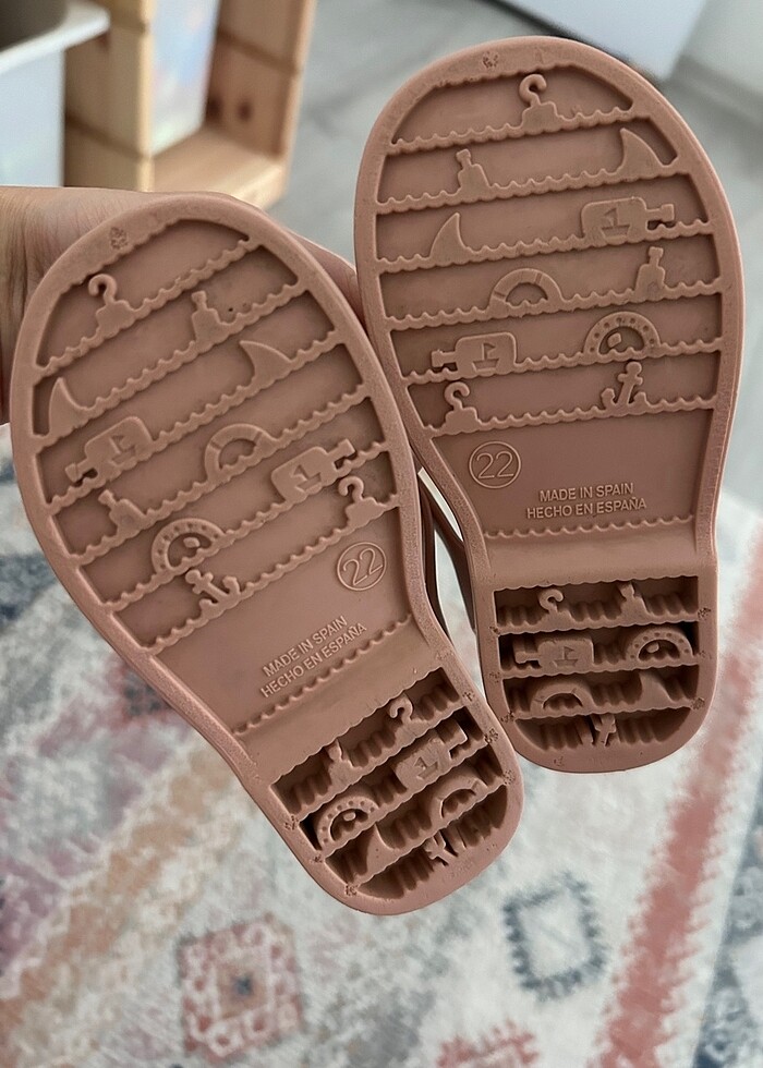 Kız bebek sandalet - Görsel 3