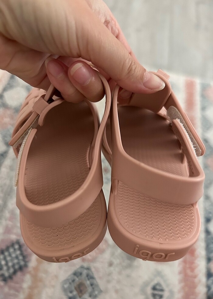 Kız bebek sandalet - Görsel 4