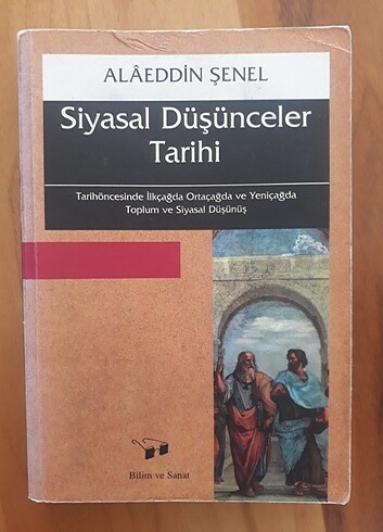 Siyasal Dusunceler Tarihi- Alaeddin Şenel