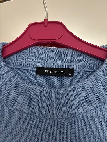 l Beden Crop kazak trendyolmilla