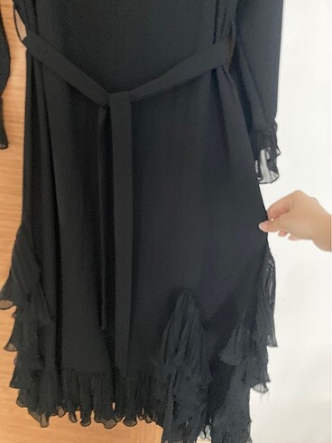 Diğer siyah şık elbise