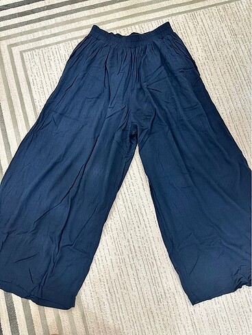 Keten kadın pantalon
