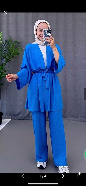 Trendyol & Milla Kimono takım