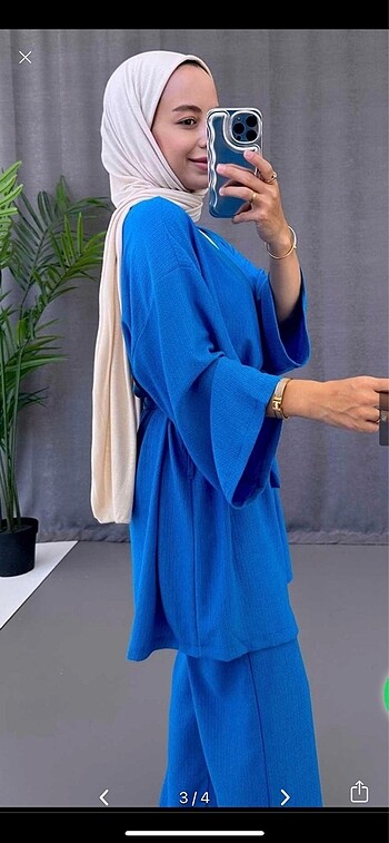 l Beden Kimono takım