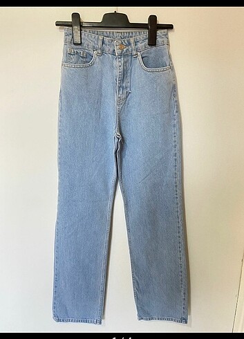 Wide leg düz kesim Jean 