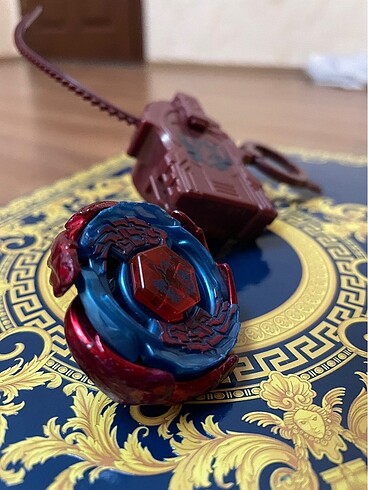  Beden red galaxy pegasus beyblade hasbro