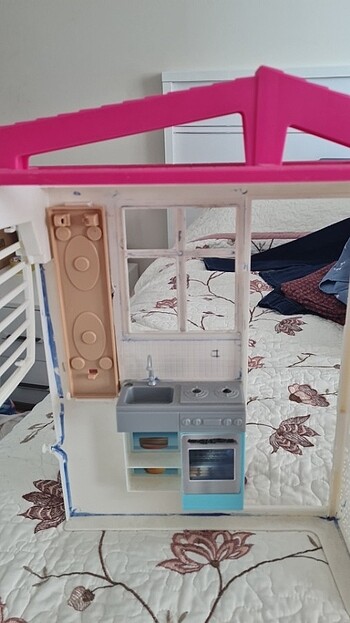 Oyuncak barbie evi