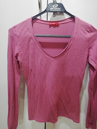 Afrodit Pembe bady bluz tişört tshirt