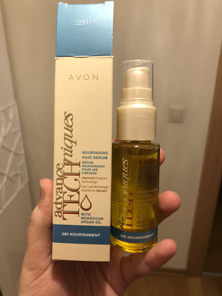 Avon Argan Özlü Saç Bakım Yağı