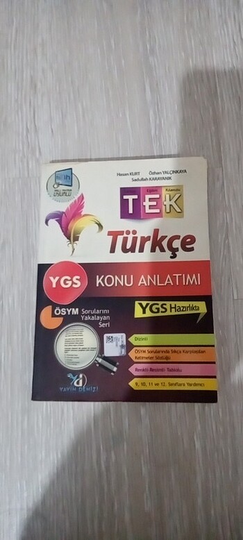Türkçe konu anlatımi YGS 