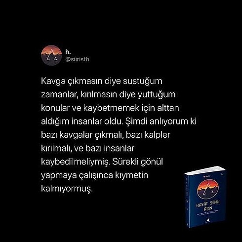 Beden Hayat Senin Adın