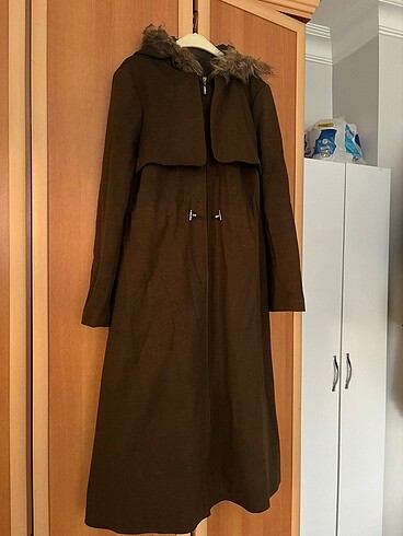 Kapşonlu Trenchcoat