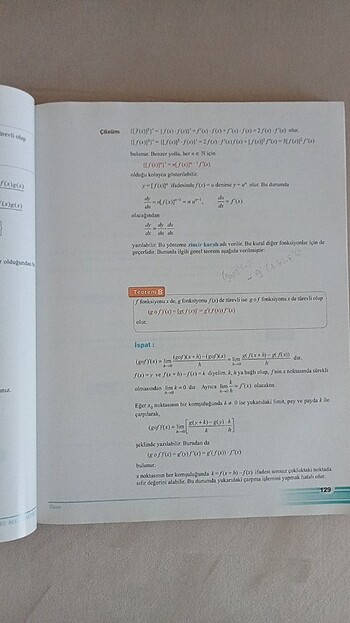 Beden Renk Genel Matematik 1