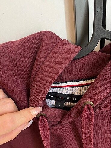 Tommy Hilfiger tommy hilfiger bordo sweatshirt
