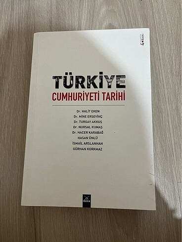 türkiye cumhuriyeti tarihi