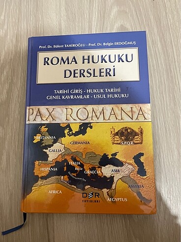 roma hukuku dersleri