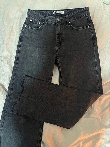 zara straight fit jean