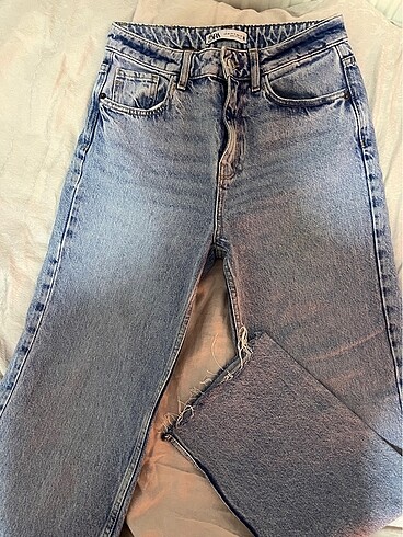 zara straight fit jean