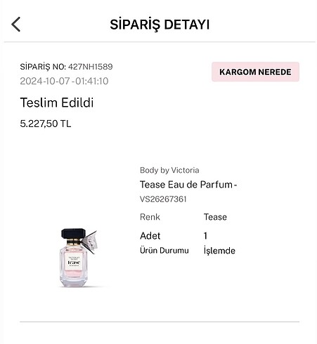 Victoria s Secret victoria?s secret tease parfum