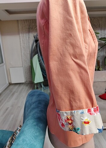 38 Beden pembe Renk Yare Blazer