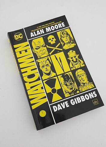 Alan Moore Watchmen İlk Baskı İthaki Yayınları Çizgi Roman 