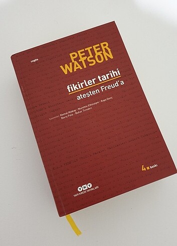 Ciltli Fikirler Tarihi Peter Watson Yapı Kredi Yayınları 