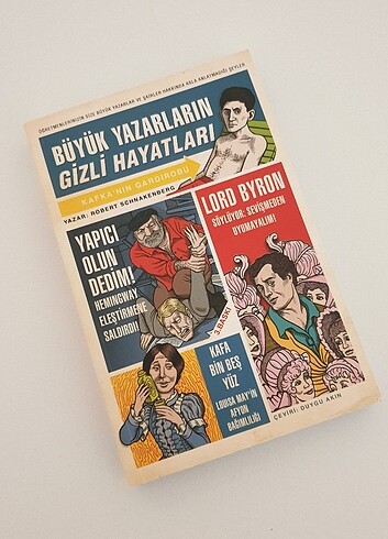 Büyük Yazarların Gizli Hayatları Robert Schnakenberg Domingo