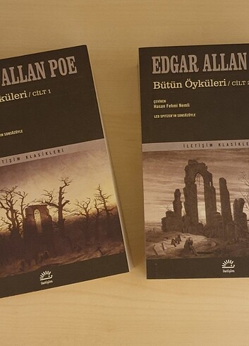 Bütün Öyküleri Edgar Allan Poe İletişim Yayınları Dünya Klasikle