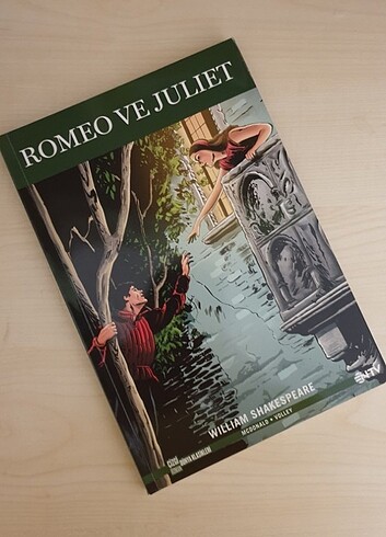 Romeo ve Juliet Shakespeare NTV Çizgi Roman