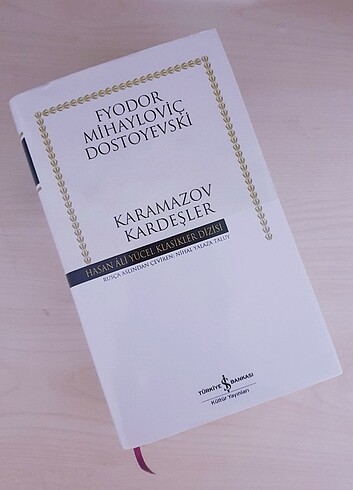 Ciltli Karamazov Kardeşler Dostoyevski Hasan Ali Yücel Klasikler