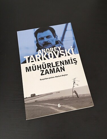 Tarkovski Mühürlenmiş Zaman Agora Kitaplığı Sinema
