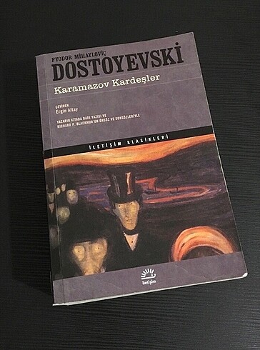 Karamazov Kardeşler Dostoyevski İletişim Yayınları