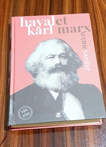 Hayalet Karl Marx Seçme Yazılar Ciltli Numaralı ve Sertifikalı