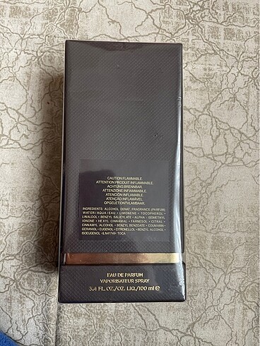 Tom Ford Tomford orjinal testır