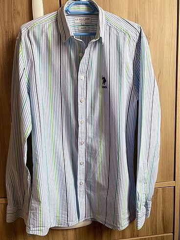 U.S.POLO ASSN. ERKEK GÖMLEĞİ M BEDEN SLIM FIT