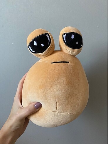 Pou Peluş Oyuncak