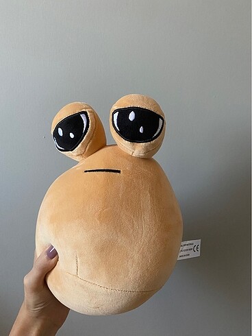 Beden Pou Peluş Oyuncak