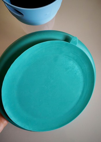 Oioi Çocuk bölmeli tabak - Görsel 3